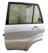 DRZWI LEWE TYŁ TYLNE TOYOTA RAV4 II 00- 5D 1D4 KOMPLETNE