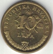 Chorwacja 10 lipa lip 2007 - 20 mm - nr 3