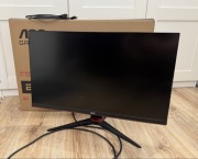 Monitor Gamingowy AOC Q27G2E QHD 155Hz Jak nowy komplet