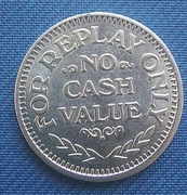  żeton do gier rozrywkowych  Puritan