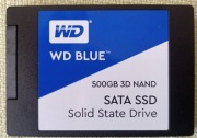 WD Blue 3D NAND SSD 500 Gb