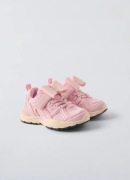 Buty sportowe Zara 26 sneakersy kokardki 