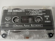EROS RAMAZZOTTI TUTTE STORIE KASETA MAGNETOFONOW( BRAK OKŁADKI)