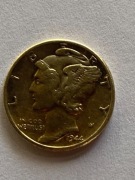 Moneta USA ,One dime LIBERTY 1944 rok, 