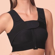 Komplet pooperacyjny: biustonosz - gorset Anita 75D + Pas 1198-0059 /001