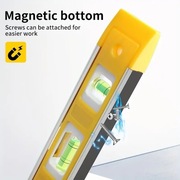POZIOMICA Z MAGNES 23 CM 3 LIBELKI