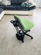 ergonomiczne krzesło, które rośnie z dzieckiem! Zielone, back-to-school hit