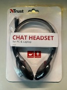 Słuchawki nauszne Trust ZIVA CHAT HEADSET