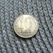 Rumunia 10 Lei 1990r