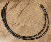 Interkonekt RCA Argentum SCG-6/4E GOLD srebro - długość 1 metr