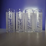 Szklanki kolekcjonerskie tiger energy drink