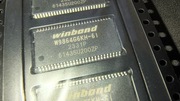 Chipy 8MB SDRAM W9864G6KH-6I TR 64Mbit (4M x 16) 5ns obudowa 54-TSOP II