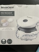Nowy mini masażer wibrujący Silver Crest do ciała