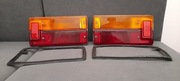 Komplet lamp tył do Fiat 125p+ Uszczelki i żarówki