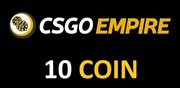 10 COIN na stronie CSGOEMPIRE 