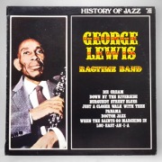 Płyta Winylowa Zespołu Ragtime'owego George Lewis