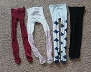 Rajstopy 4 pary rozm. 134