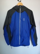 Męska wodoodporna kurtka Haglöfs przeciwiatrowa softshell Haglofs rozmiar S