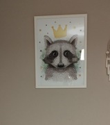 Plakat w ramie szop 