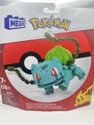 MEGA Pokémon Bulbasaur GVK83 – Klocki Konstrukcyjne Figurka Kolekcjonerska