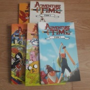 Adventure Time 1-5 komplet