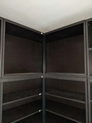 Regał biuro, sklep IKEA BESTA Narożny 102x40x64