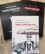 Rafał Wicijowski 3 pozycje Oczami mężczyzny (nie)idealnego i nie tylko...