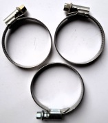 Opaska ślimakowa cybant Norma/Daga X 3 szt.35-50 mm + 1 szt.100-120mm