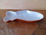 Ceramiczna miska/talerz w kształcie ryby