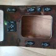 Ramka ozdobna z przełącznikami Mercedes ML 163