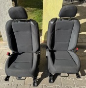 JEEP WRANGLER JL 2D KRÓTKI SIEDZENIA FOTELE PRZÓD PRZEDNIE