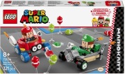 LEGO Super Mario 72034 Mario Kart Baby Mario kontra Baby Luigi