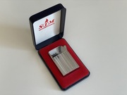 Zapalniczka gazowa vintage w etui – SIM International Luxe, Austria