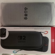 Etui i folia na ekran NINTENDO Switch 2 Czarny