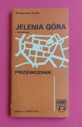 KSIĄŻKA Jelenia Góra i okolice. Przewodnik+mapa Z.Kulik PRL ANTYKWARIAT '86