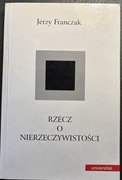 Rzecz o nierzeczywistości