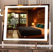 Hasipu lustro LED 55x45 cm 10x USB dotykowe