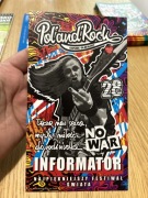 POL’AND’ROCK FESTIWAL POL AND ROCK CZAPLINEK BROCZYNO - 28 2022 INFORMATOR