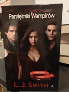 Pamiętniki wampirów 5 tomów L.J.Smith