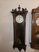 Zegar Gustav Becker *Medaille d'Or* 1875-1880