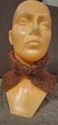 Mały golfik i opaska 2w1 rękodzieło Hand made