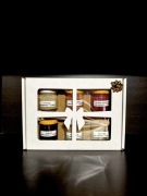 Zestaw mini miodków na prezent