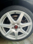 felgi honda civic TYP-R UFO VIII 5x114,3 R18 