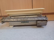 Stara waga kuchenna uniwersalna Wifama Łódź czasy PRL