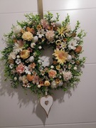 Wianek dekoracyjny na drzwi 