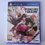 SAKURA WARS + NAKLEJKI / PS4 / PS5 / NOWA ZAFOLIOWANA