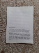 Papież o zw.zaw.-broszura dla strajkujących 1981