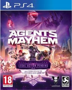 Agents of Mayhem  PL  PS4