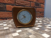 Stary budzik zegarek zegar niemieckiej marki  UMF Ruhla NRD