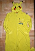 60^ Pokemon Pikachu strój piżama przebranie M/L